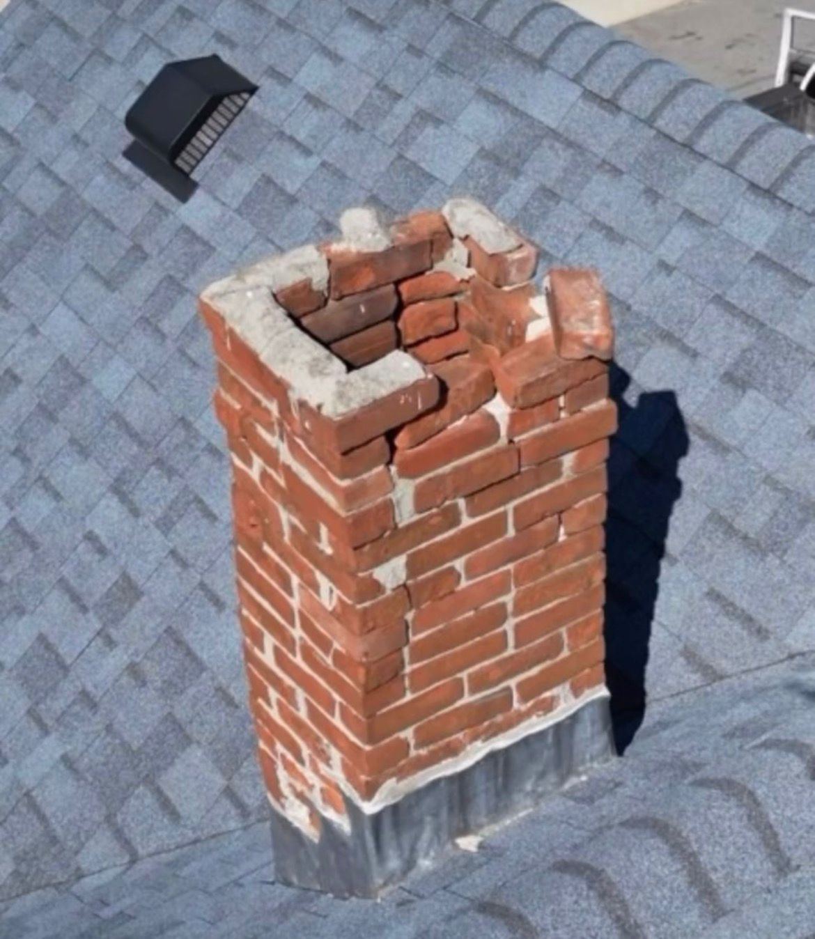 Chimney Flashing Repair — Chimney Masters